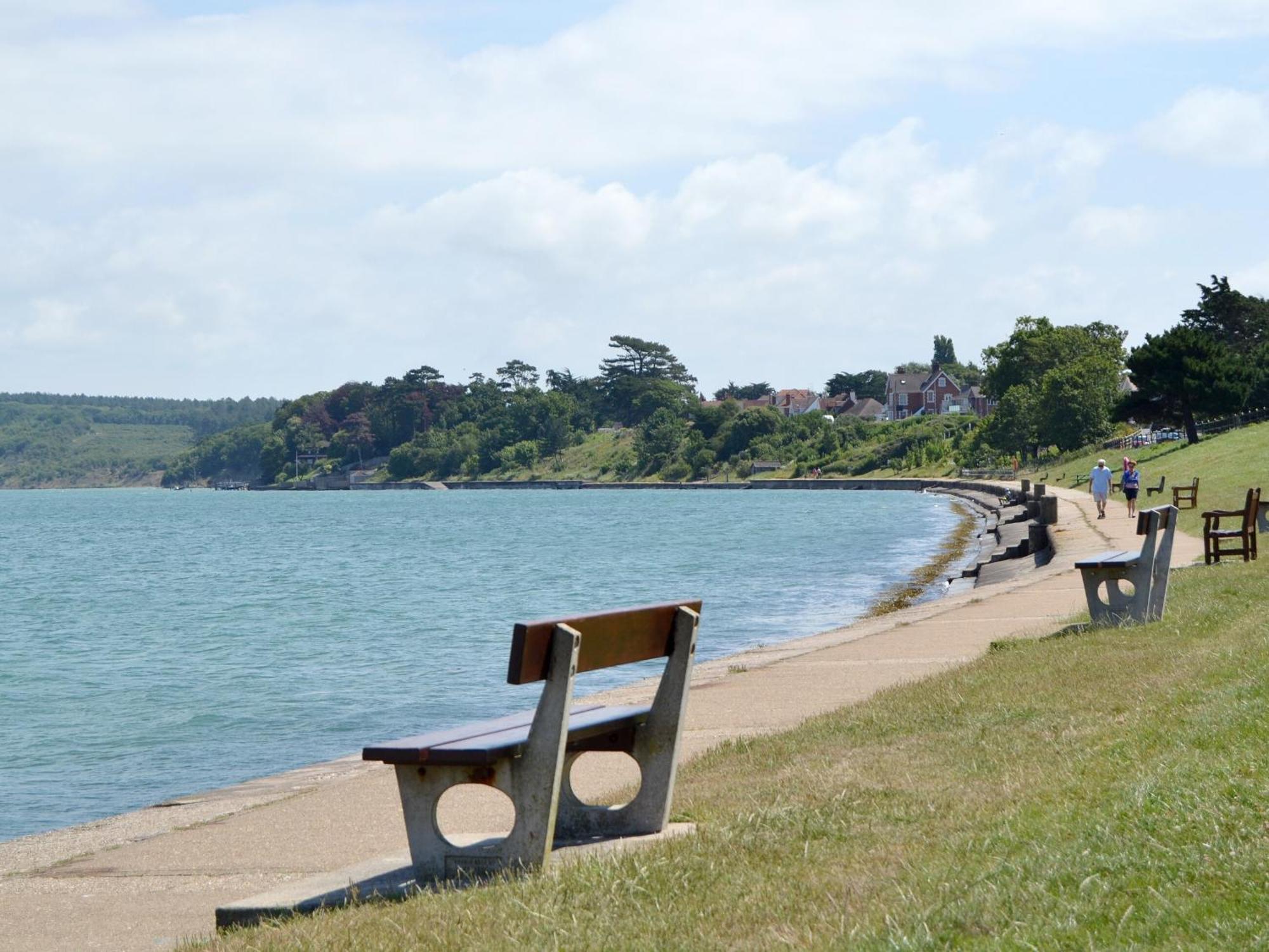 Solent Cottage - Pqqu Yarmouth  Luaran gambar